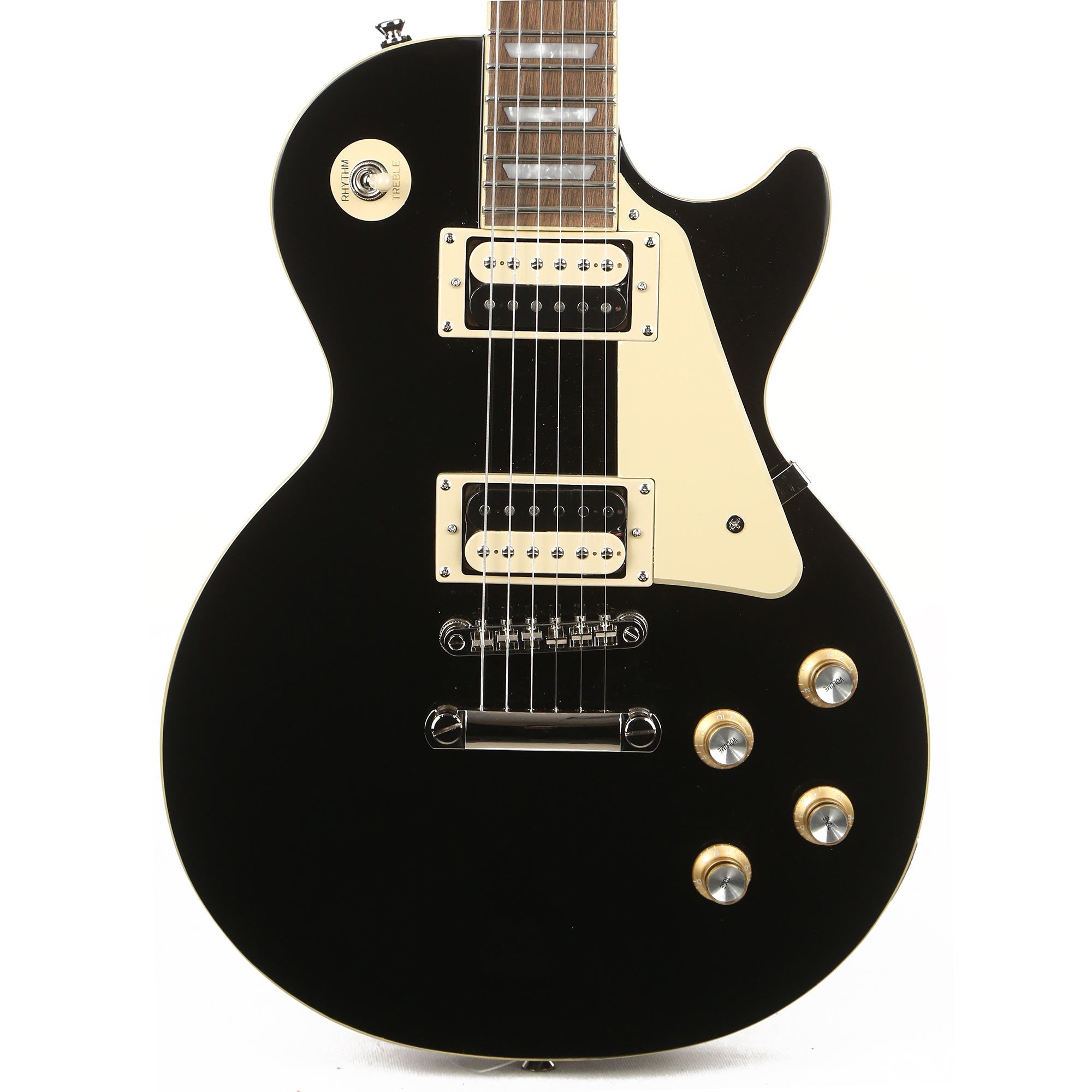 Epiphone Les Paul Classic Ebony Used | The Music Zoo