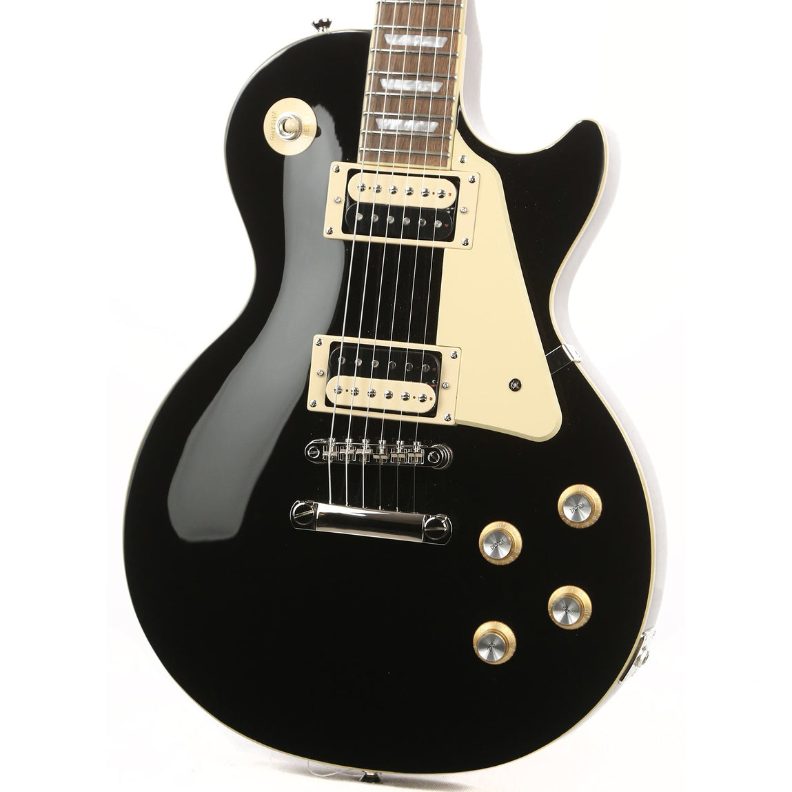 Epiphone Les Paul Classic Ebony Used | The Music Zoo