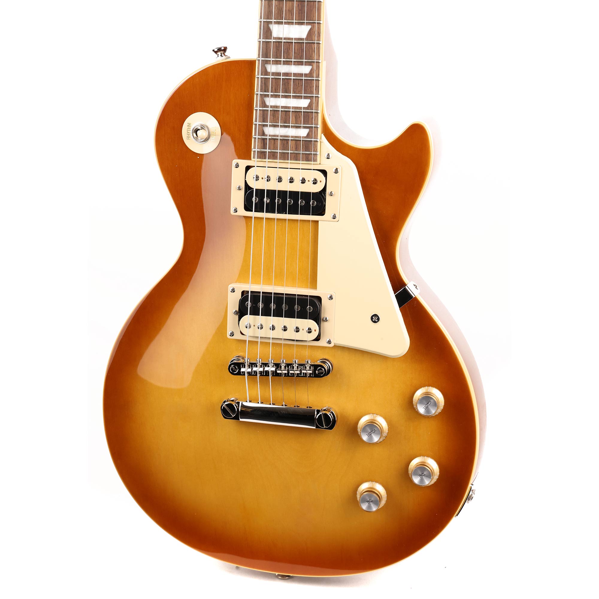 ギター Epiphone Les Paul Standard Honey Burst Epiphone Les Paul Classic Honey Burst Used | The Music Zoo