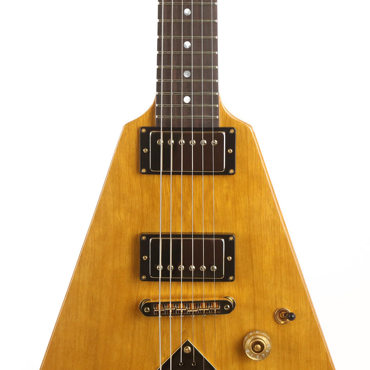 Dean USA Custom Shop Patents Pending Korina V