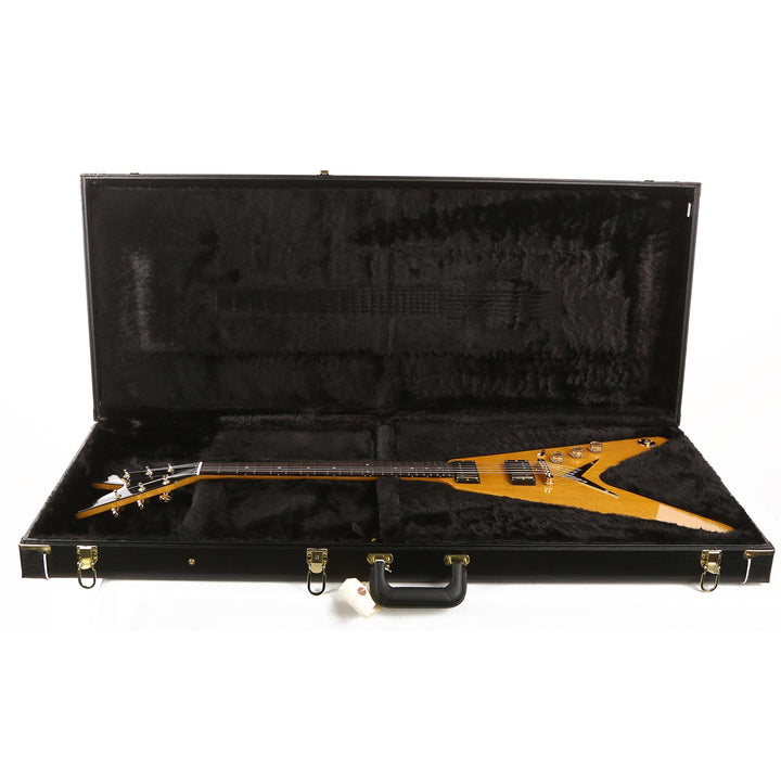 Dean USA Custom Shop Patents Pending Korina V