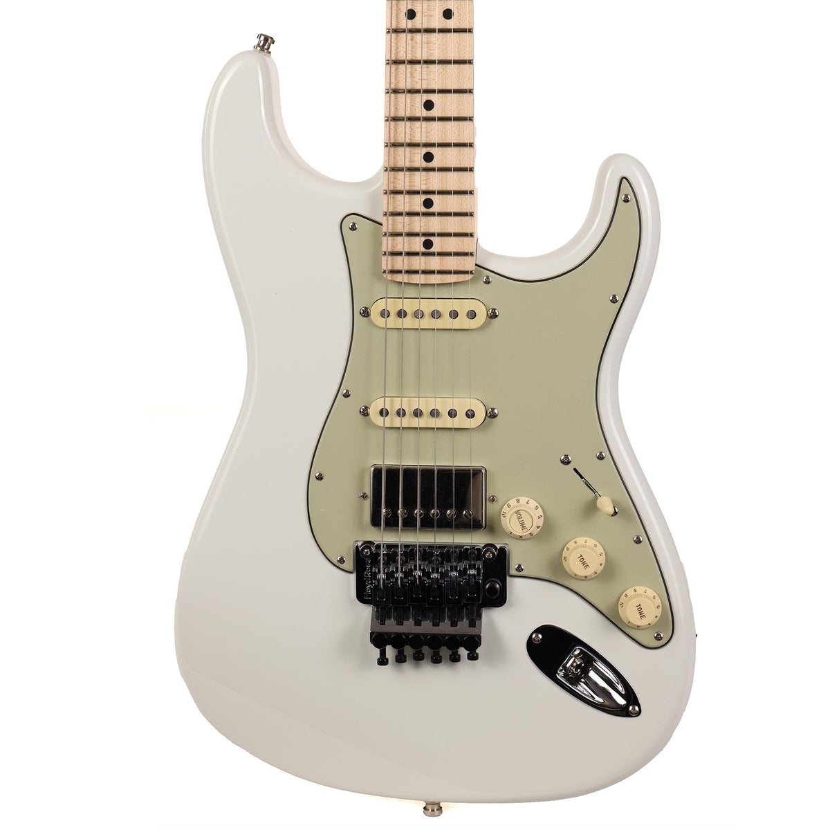 Fender Custom Shop ZF Stratocaster NOS Olympic White 2023 — 1
