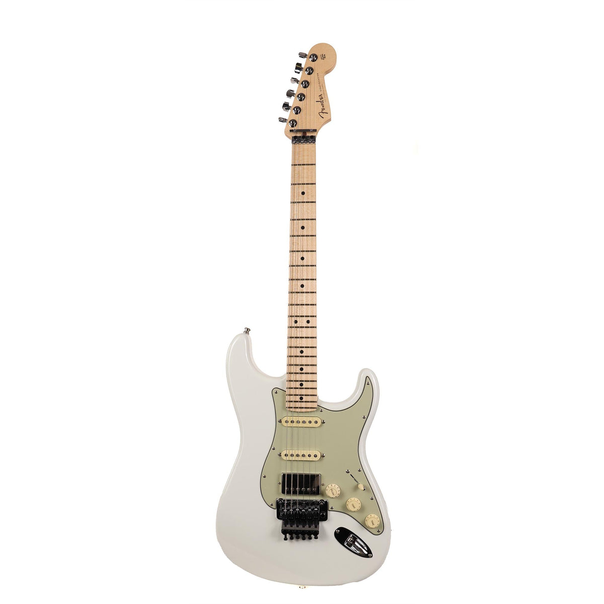 Fender Custom Shop ZF Stratocaster NOS Olympic White 2023 — 2