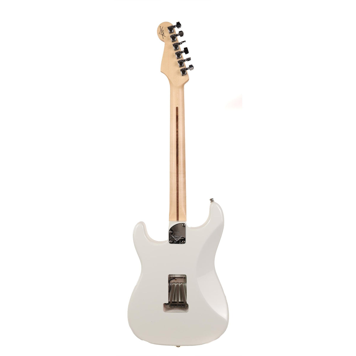 Fender Custom Shop ZF Stratocaster NOS Olympic White 2023 — 3