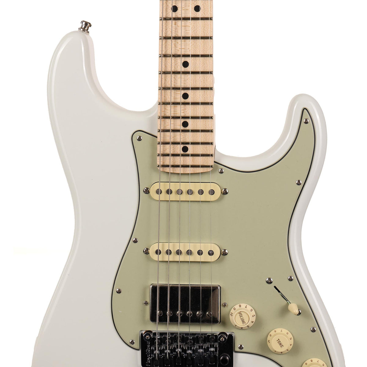 Fender Custom Shop ZF Stratocaster NOS Olympic White 2023 — 4
