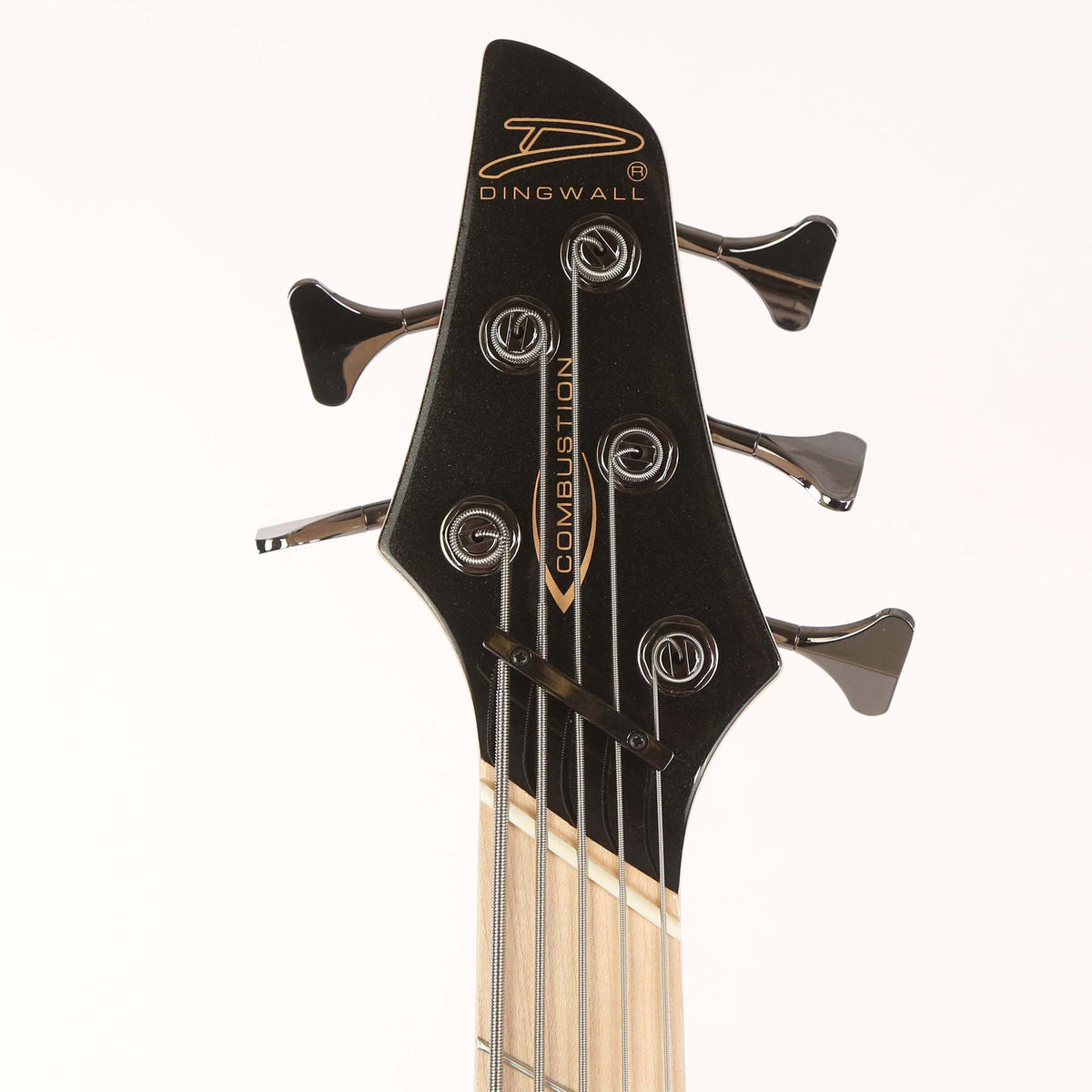 Dingwall NG3 Adam Nolly Getgood Signature Fan Fret 5-String Electric Bass Metallic Black — 4