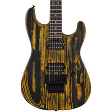 Charvel Pro-Mod San Dimas Style 1 HH FR E Ash Ebony Fingerboard Old Yella 2020