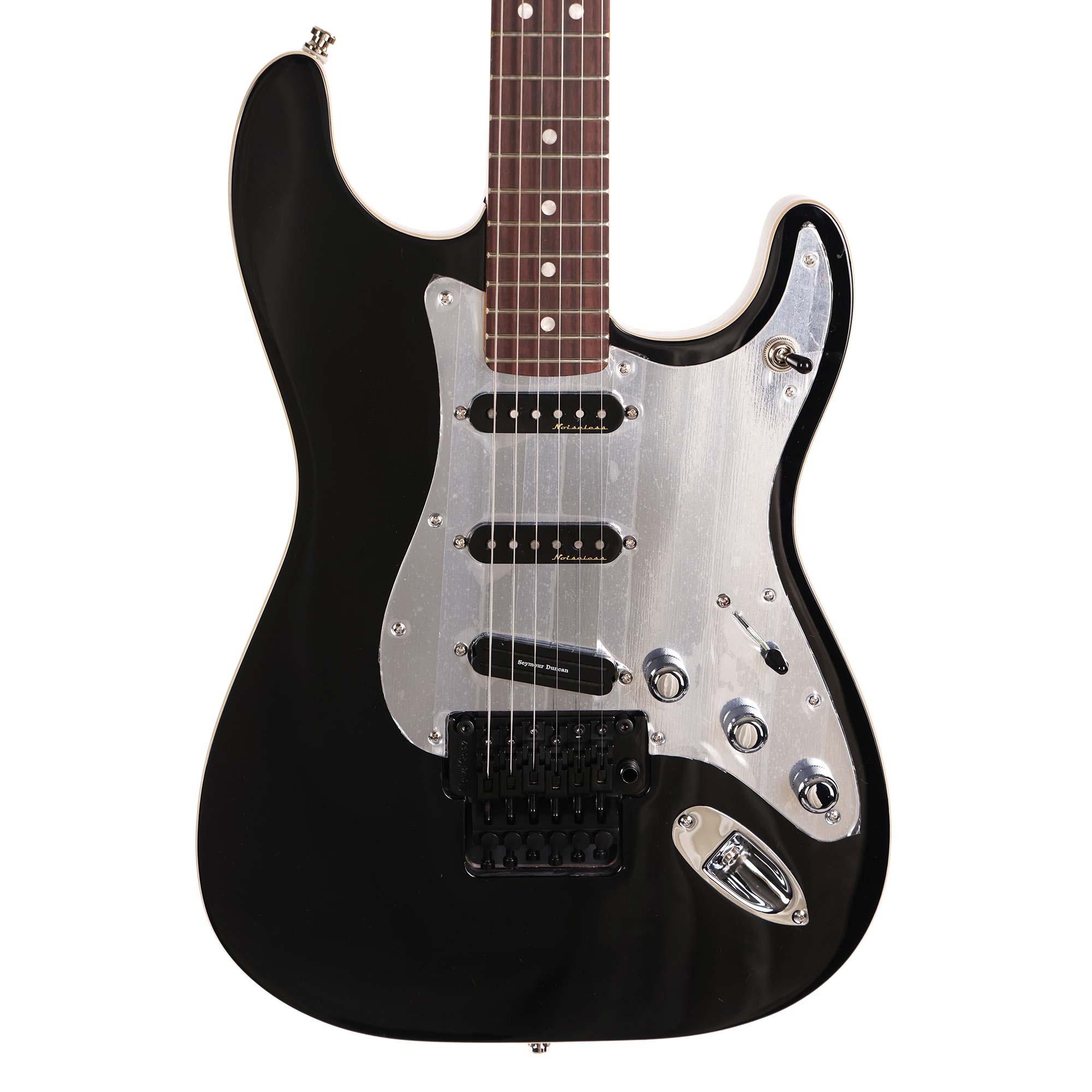 Fender Tom Morello Signature Stratocaster Black | The Music Zoo