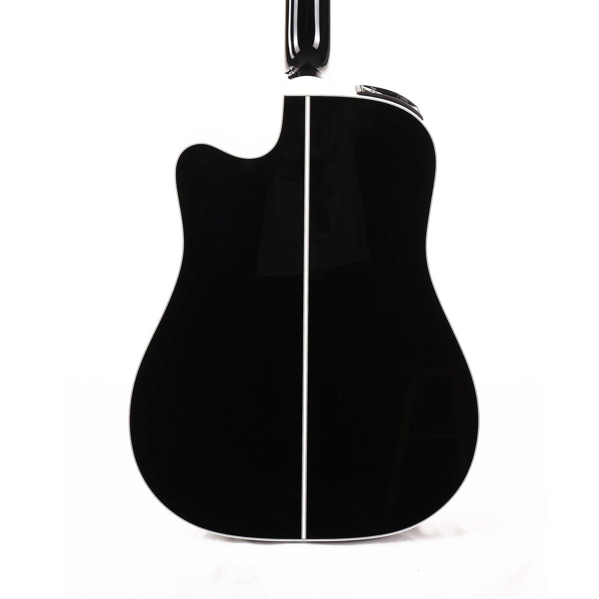 Takamine EF381SC 12-String Dreadnought Acoustic-Electric Black — 6