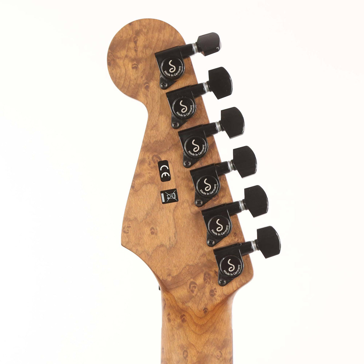 Charvel Custom Shop San Dimas Nitro-Finished Tasmanian Blackwood Music Zoo 25th Anniversary Edition 2019 — 5