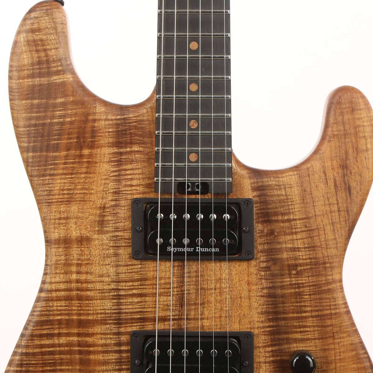 Charvel Custom Shop San Dimas Nitro-Finished Tasmanian Blackwood Music Zoo 25th Anniversary Edition 2019 — 6
