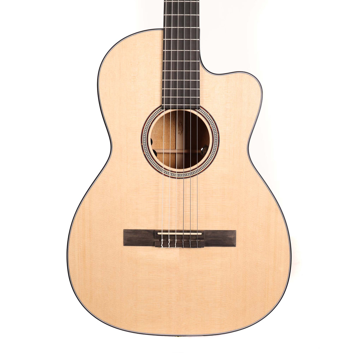 Martin 000C12-16E Nylon Acoustic-Electric Natural — 1