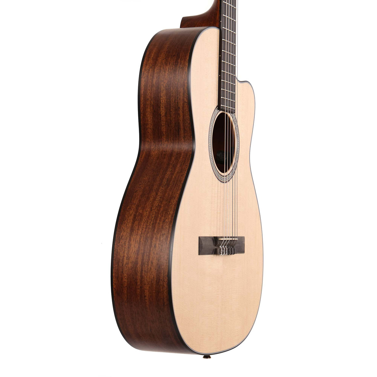 Martin 000C12-16E Nylon Acoustic-Electric Natural — 5