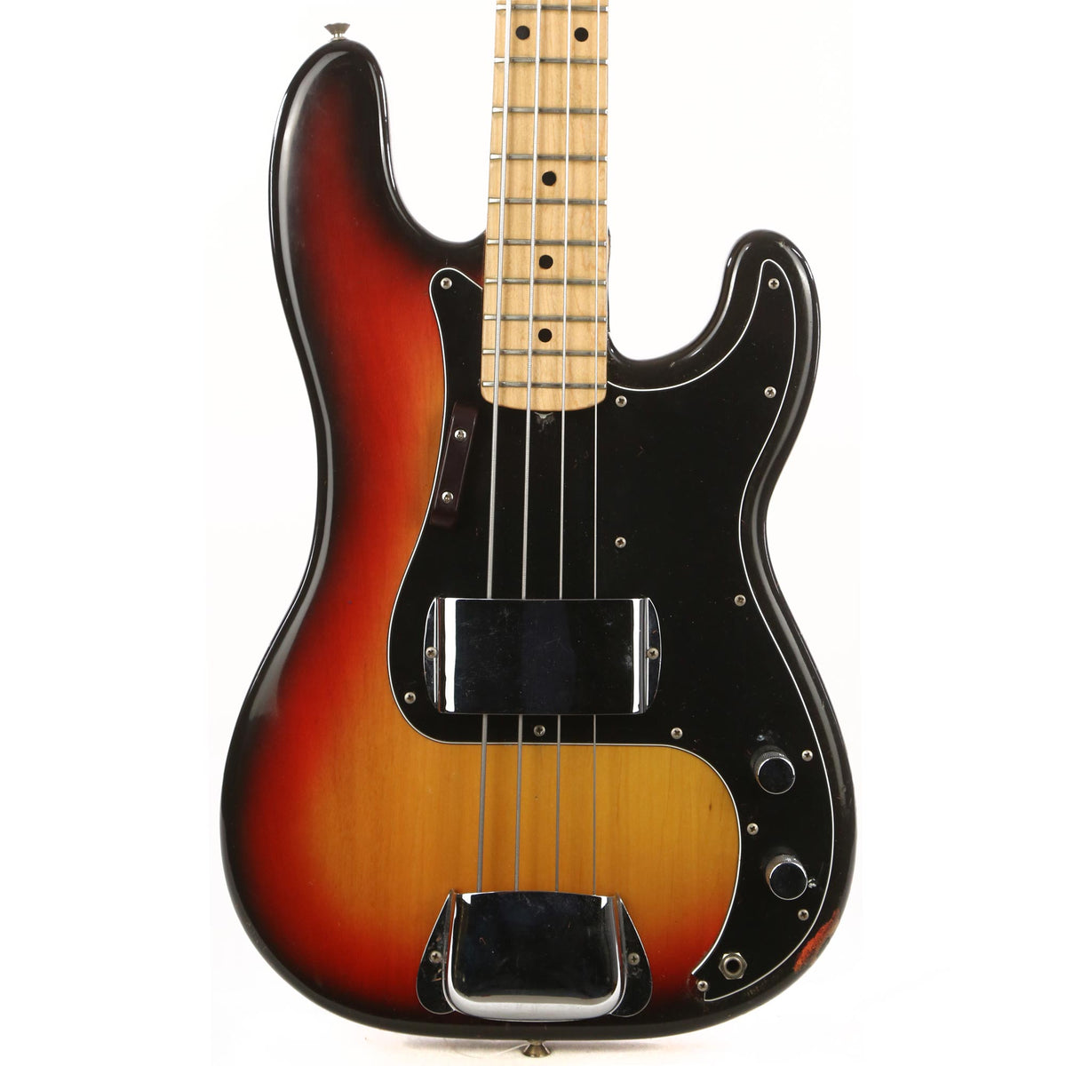 1973 Fender Precision Bass Sunburst — 1