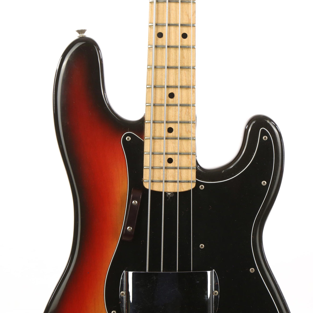 1973 Fender Precision Bass Sunburst — 5