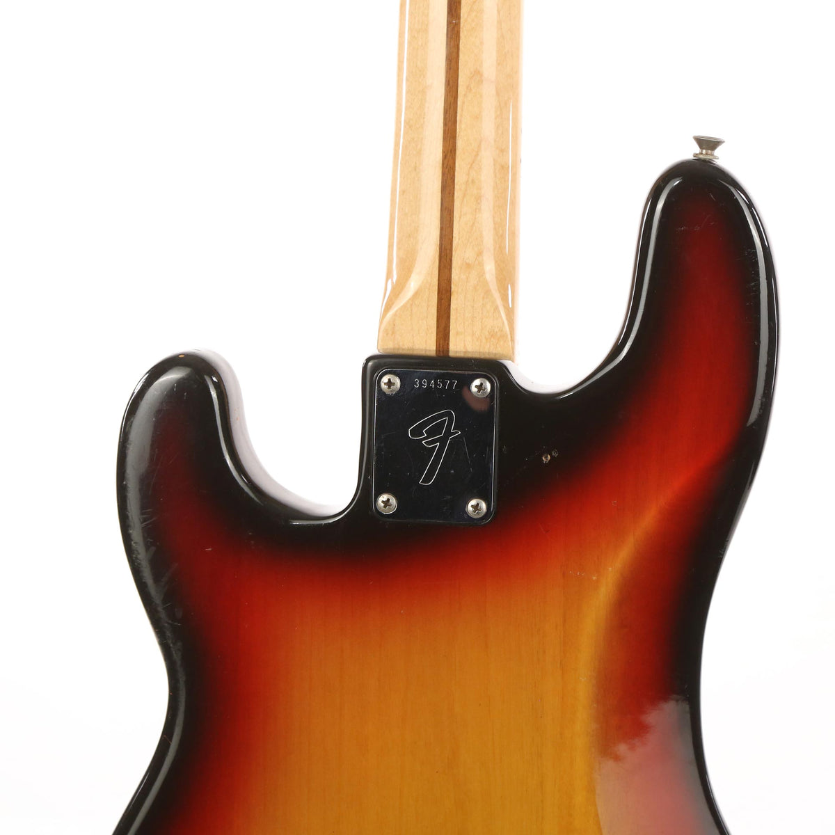 1973 Fender Precision Bass Sunburst — 7