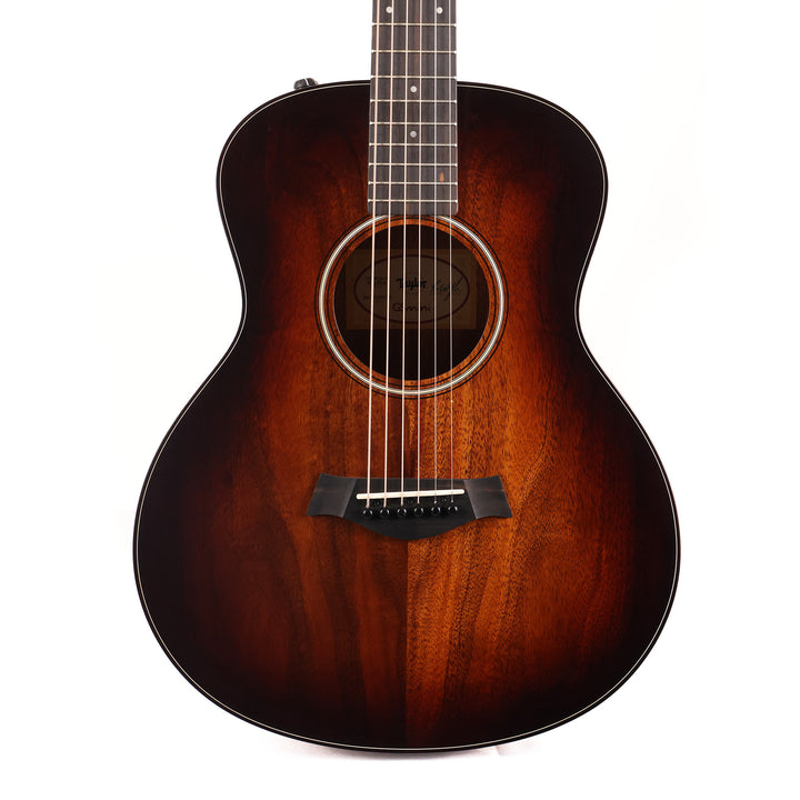 Taylor GS Mini-e Koa Plus Acoustic-Electric Shaded Edgeburst | The