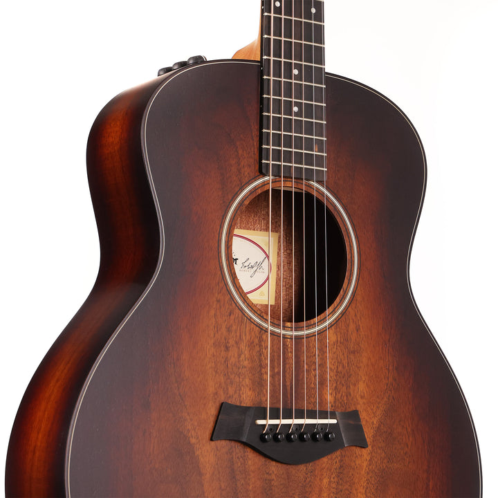 Taylor GS Mini-e Koa Plus Acoustic-Electric Shaded Edgeburst | The