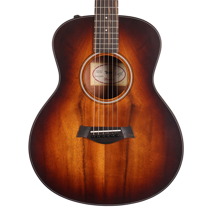 Taylor GS Mini-e Koa Plus Acoustic-Electric Shaded Edgeburst