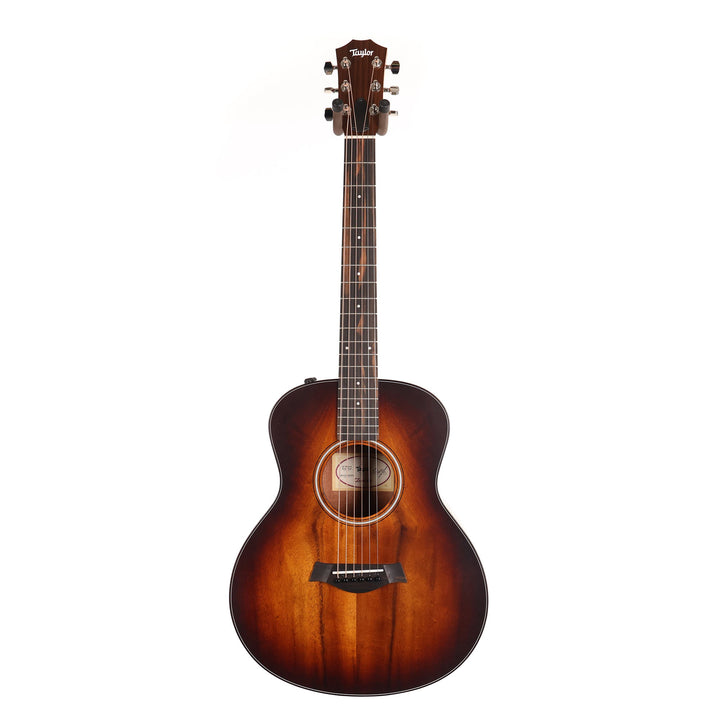 Taylor GS Mini-e Koa Plus Acoustic-Electric Shaded Edgeburst