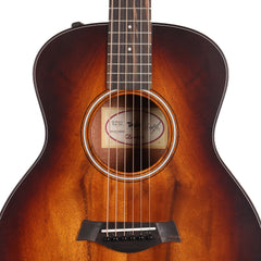 Taylor GS Mini-e Koa Plus Acoustic-Electric Shaded Edgeburst | The