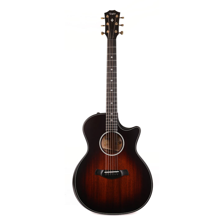 Taylor Builder's Edition 324ce Acoustic-Electric Silent Satin Tobacco Kona