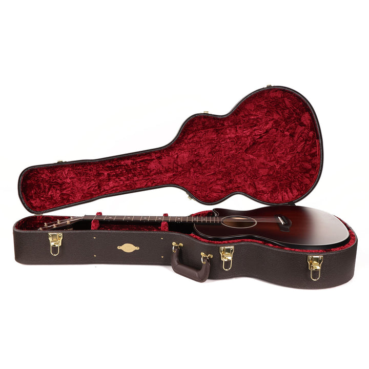 Taylor Builder's Edition 324ce Acoustic-Electric Silent Satin Tobacco Kona