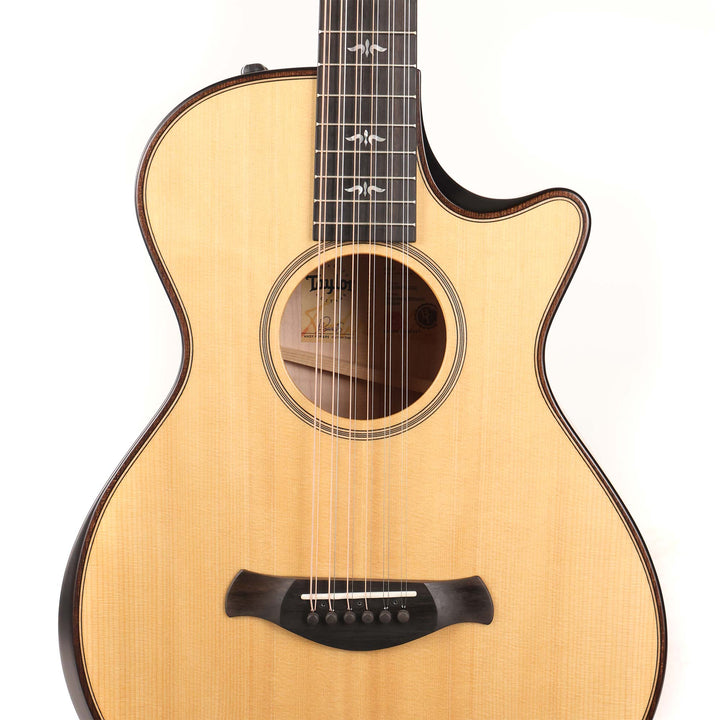 Taylor Builder's Edition 652ce Acoustic-Electric