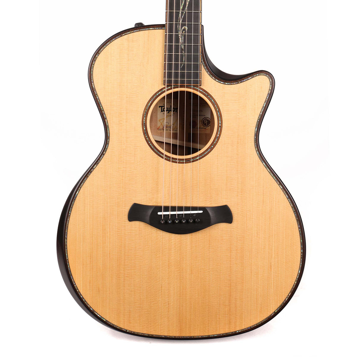 Taylor K14ce Koa Builder's Edition Acoustic-Electric — 1