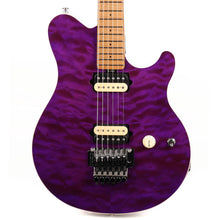 Ernie Ball Music Man Axis Quilt Top Amethyst