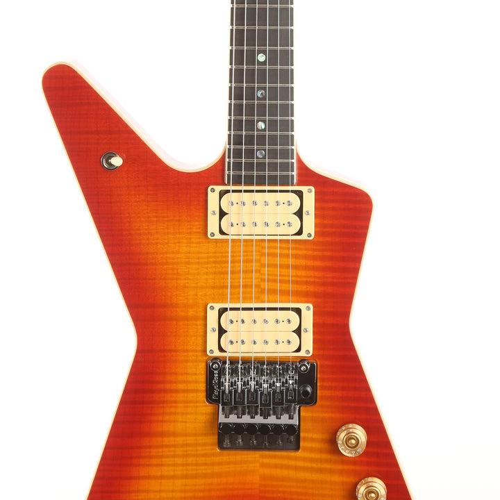 Dean USA Custom Shop ML Right-Handed Reverse Trans Cherry Burst