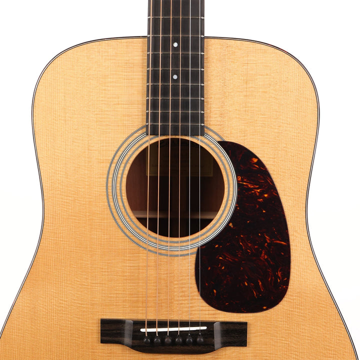 Eastman E6D-TC Dreadnought Acoustic Natural 2023