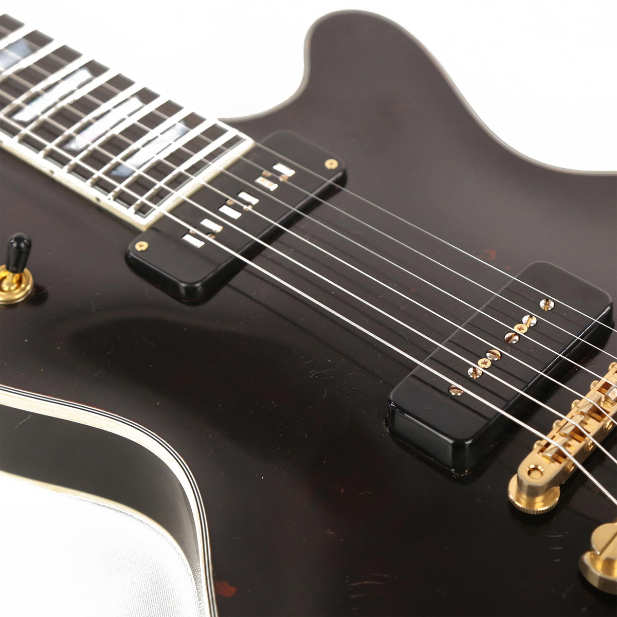 Eastman SB54/v-LTD Black Varnish — 9