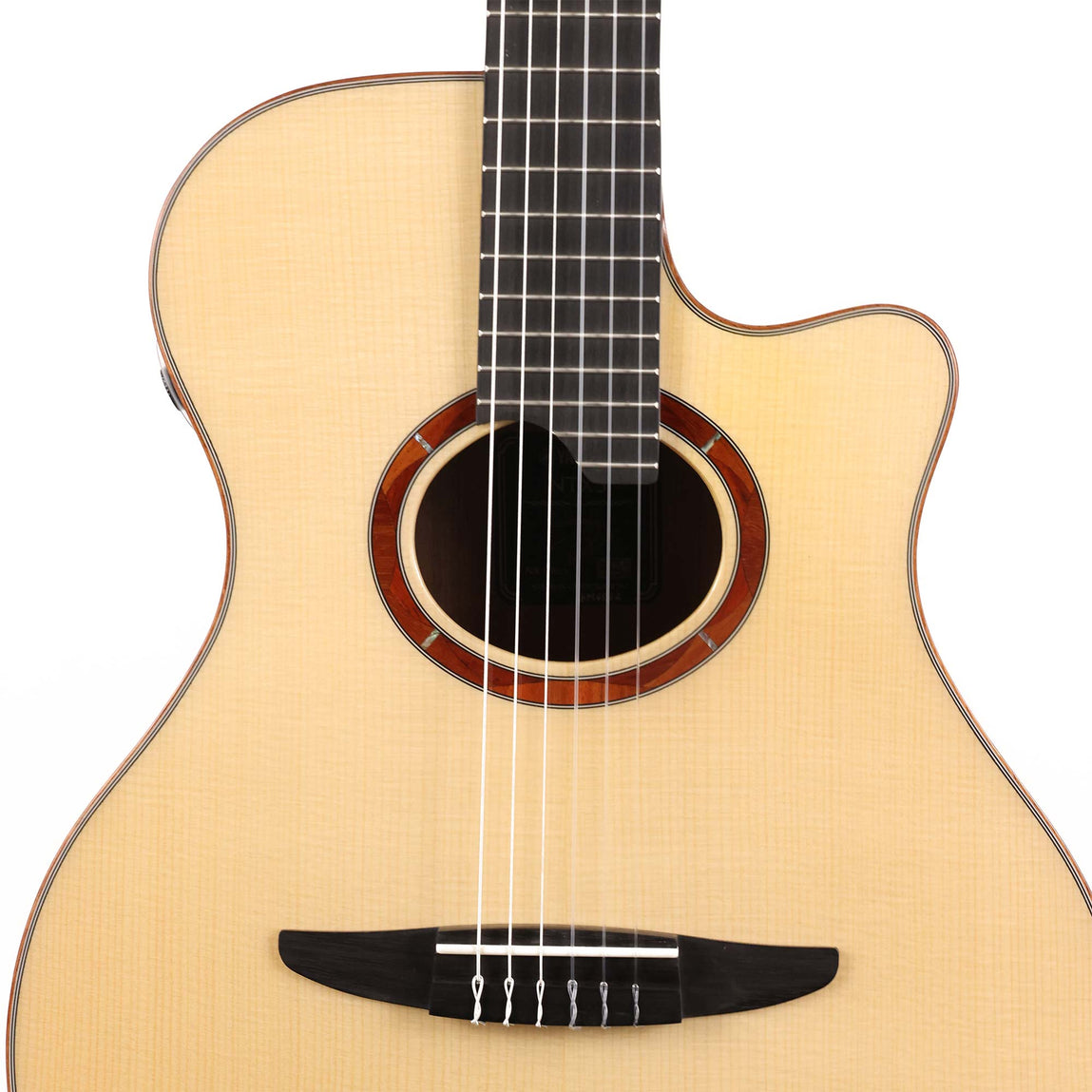 Yamaha NTX5 Nylon String Classical Guitar Natural Used | The Music Zoo