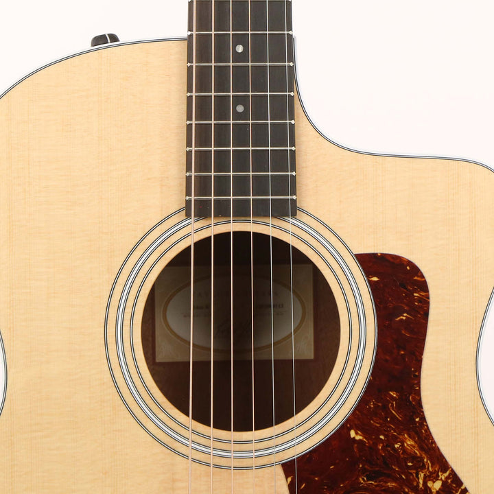 Taylor 214ce-K Koa Grand Auditorium Acoustic-Electric