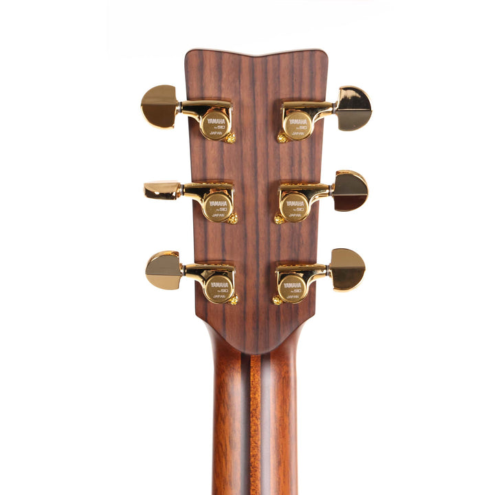 Yamaha LL56R A.R.E. Engelmann Top Original Jumbo Acoustic Guitar