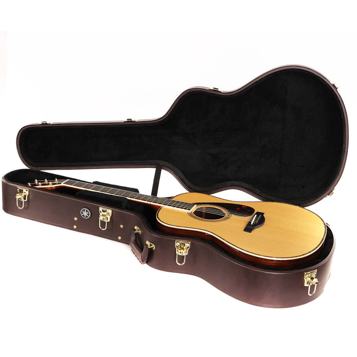 Yamaha LL56R A.R.E. Engelmann Top Original Jumbo Acoustic Guitar