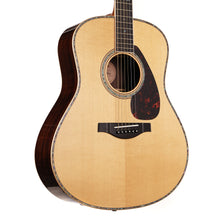 Yamaha LL56R A.R.E. Engelmann Top Original Jumbo Acoustic Guitar
