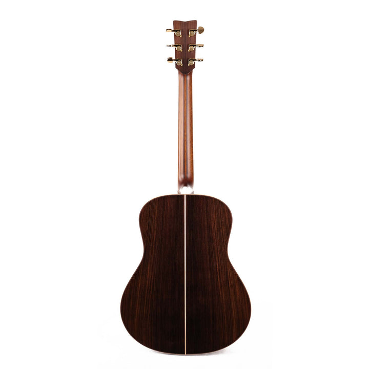 Yamaha LL56R A.R.E. Engelmann Top Original Jumbo Acoustic Guitar Used