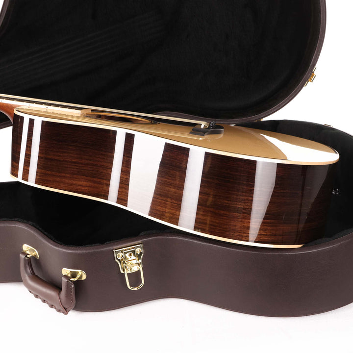 Yamaha LL56R A.R.E. Engelmann Top Original Jumbo Acoustic Guitar Used