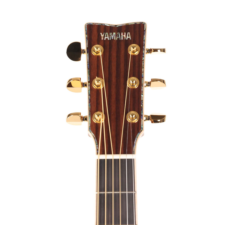 Yamaha LL56R A.R.E. Engelmann Top Original Jumbo Acoustic Guitar Used