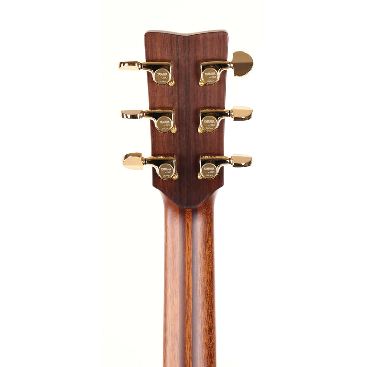 Yamaha LL56R A.R.E. Engelmann Top Original Jumbo Acoustic Guitar Used