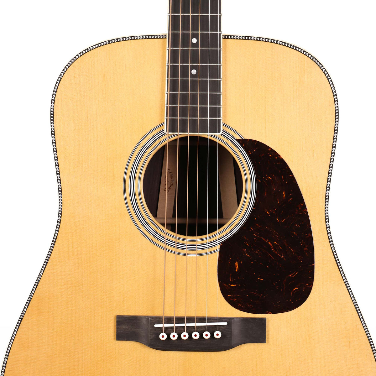 Martin HD-35 Dreadnought Acoustic Natural — 4