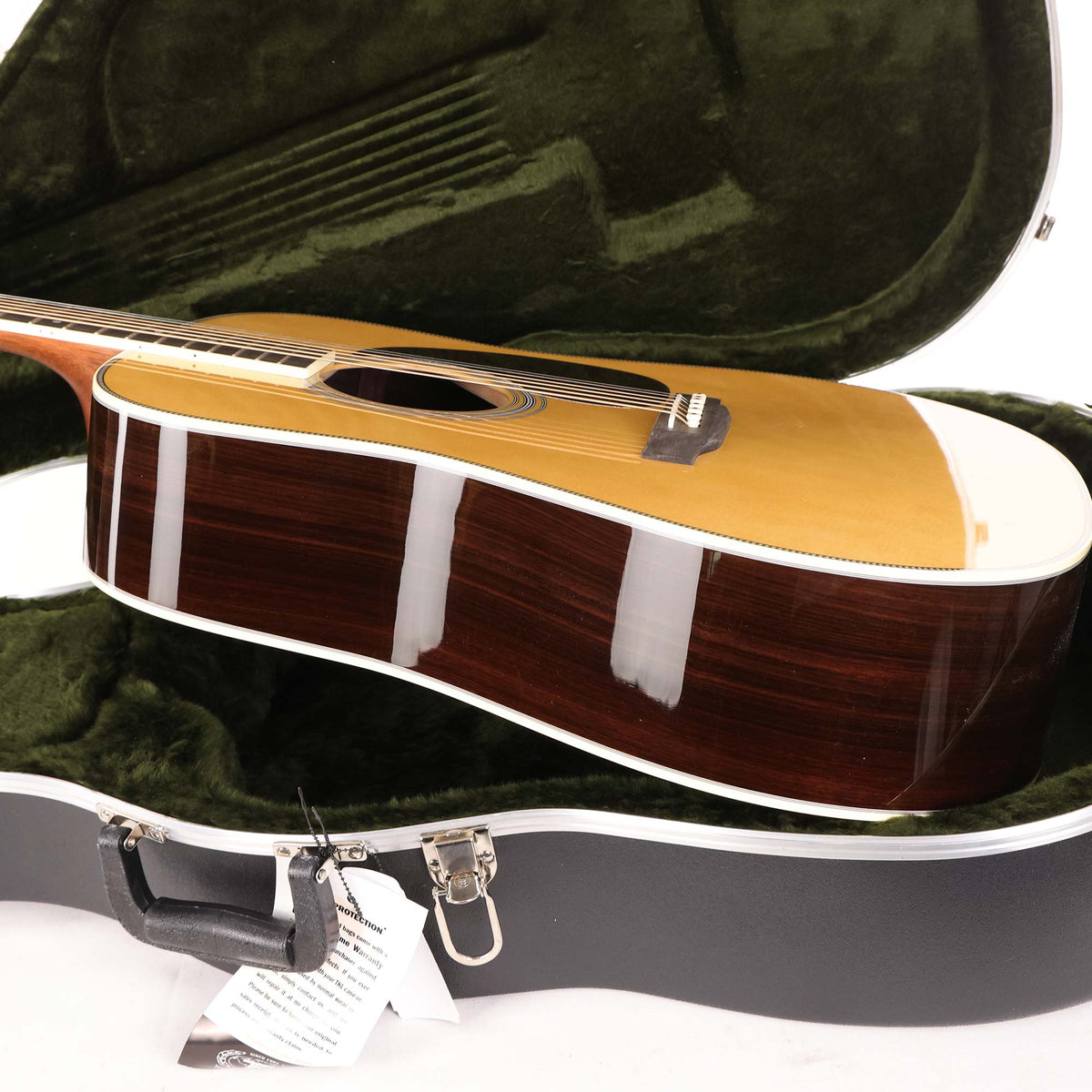 Martin HD-35 Dreadnought Acoustic Natural — 5