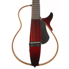 Yamaha Silent Guitar SLG200S Steel String Crimson Red Burst used