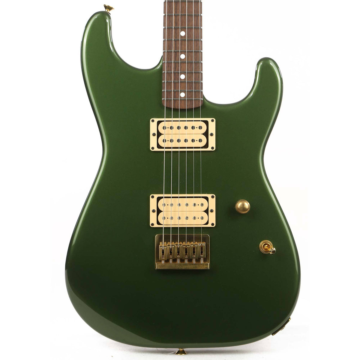 Charvel Custom Shop San Dimas NOS Nitro Cadillac Green 2019 — 1
