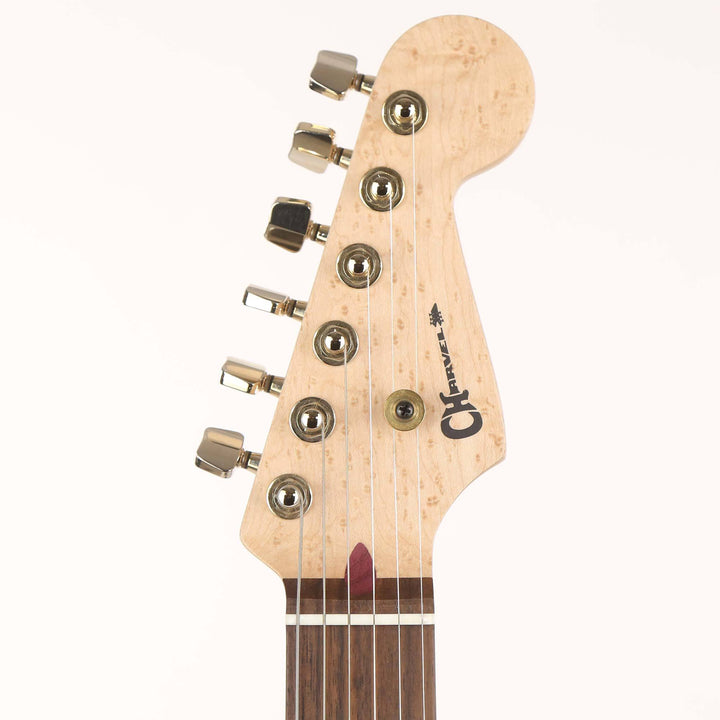 Charvel Custom Shop San Dimas NOS Nitro Cadillac Green 2019