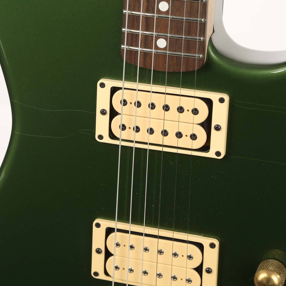 Charvel Custom Shop San Dimas NOS Nitro Cadillac Green 2019 — 5