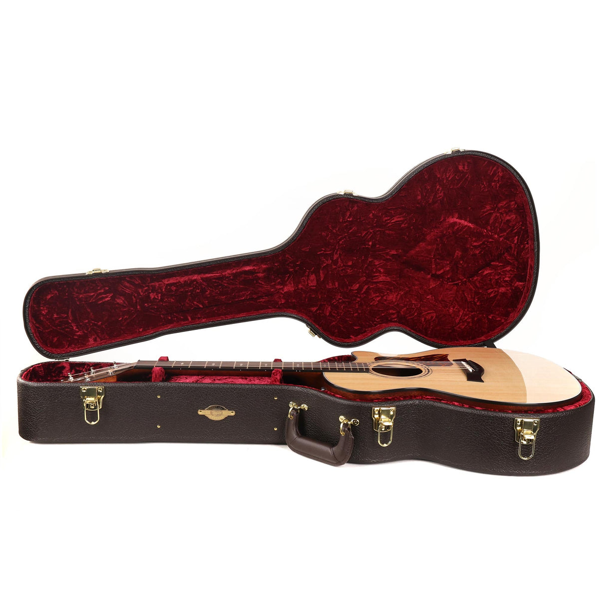 Taylor 314ce V-Class Grand Auditorium Acoustic-Electric Natural — 9