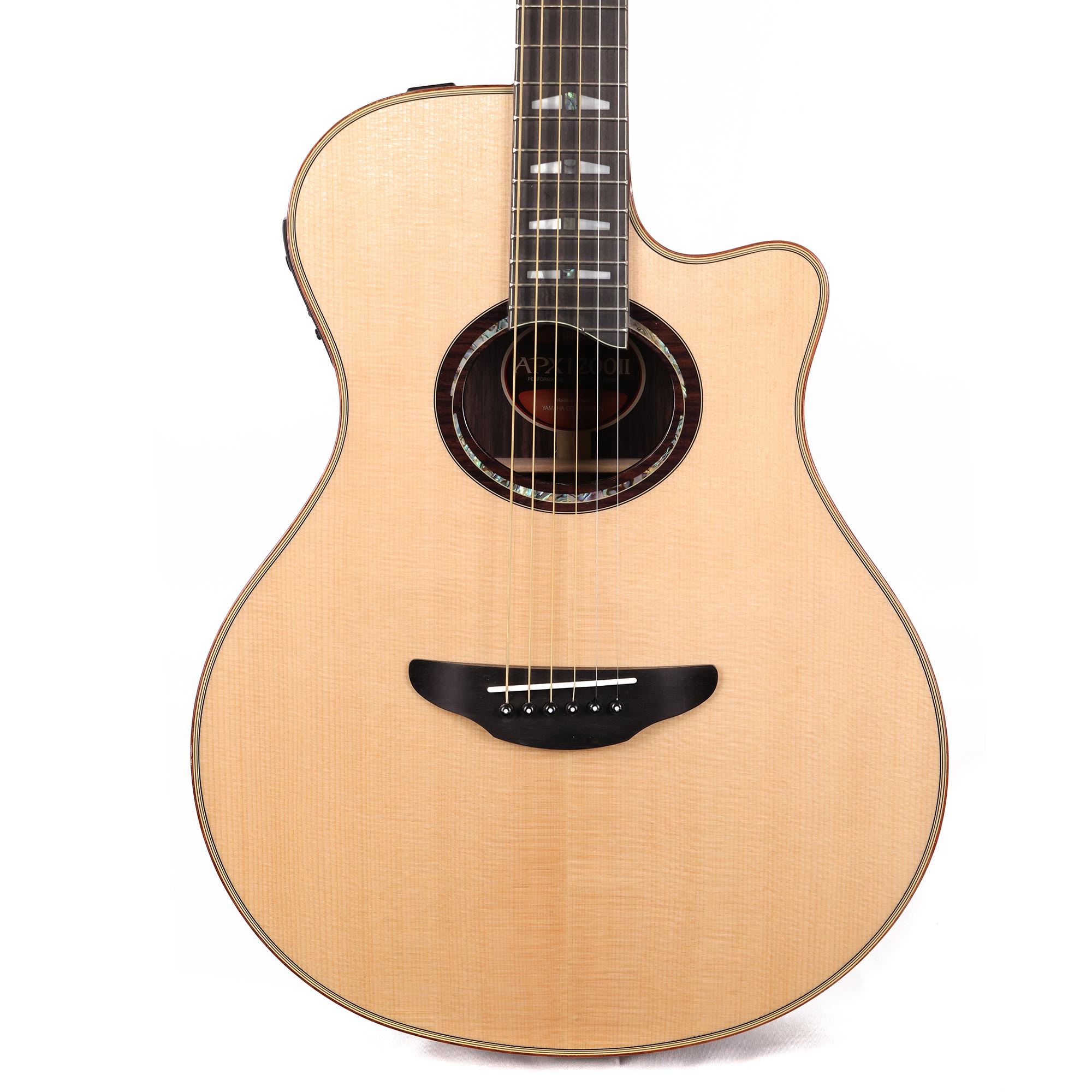 Yamaha APX1200II アコースティックギター Yamaha APX1200II Acoustic-Electric Natural | The Music Zoo